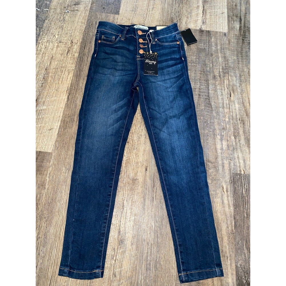 NWT REVERY GIRLS JEANS SIZE 7
